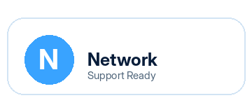 Network support